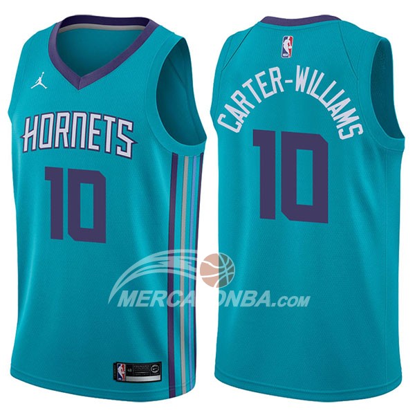 Maglia NBA Charlotte Hornets Michael Carter Williams Icon 2017-18 Verde